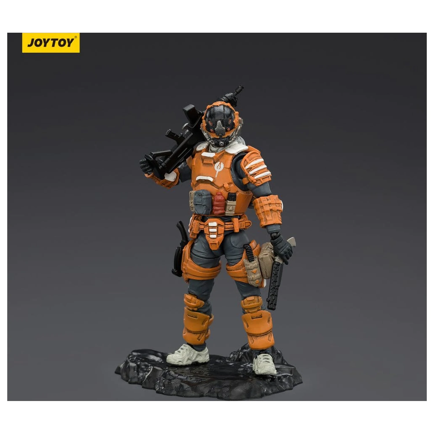 Dark Source Action Figure Steel Ride Corps Engineer Chris 8 cm product photo