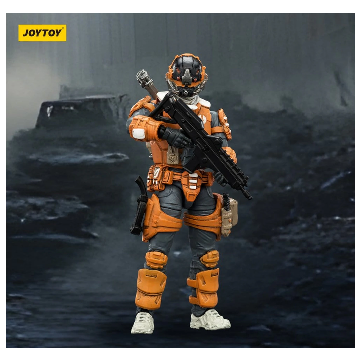 Dark Source Action Figure Steel Ride Corps Engineer Chris 8 cm product photo