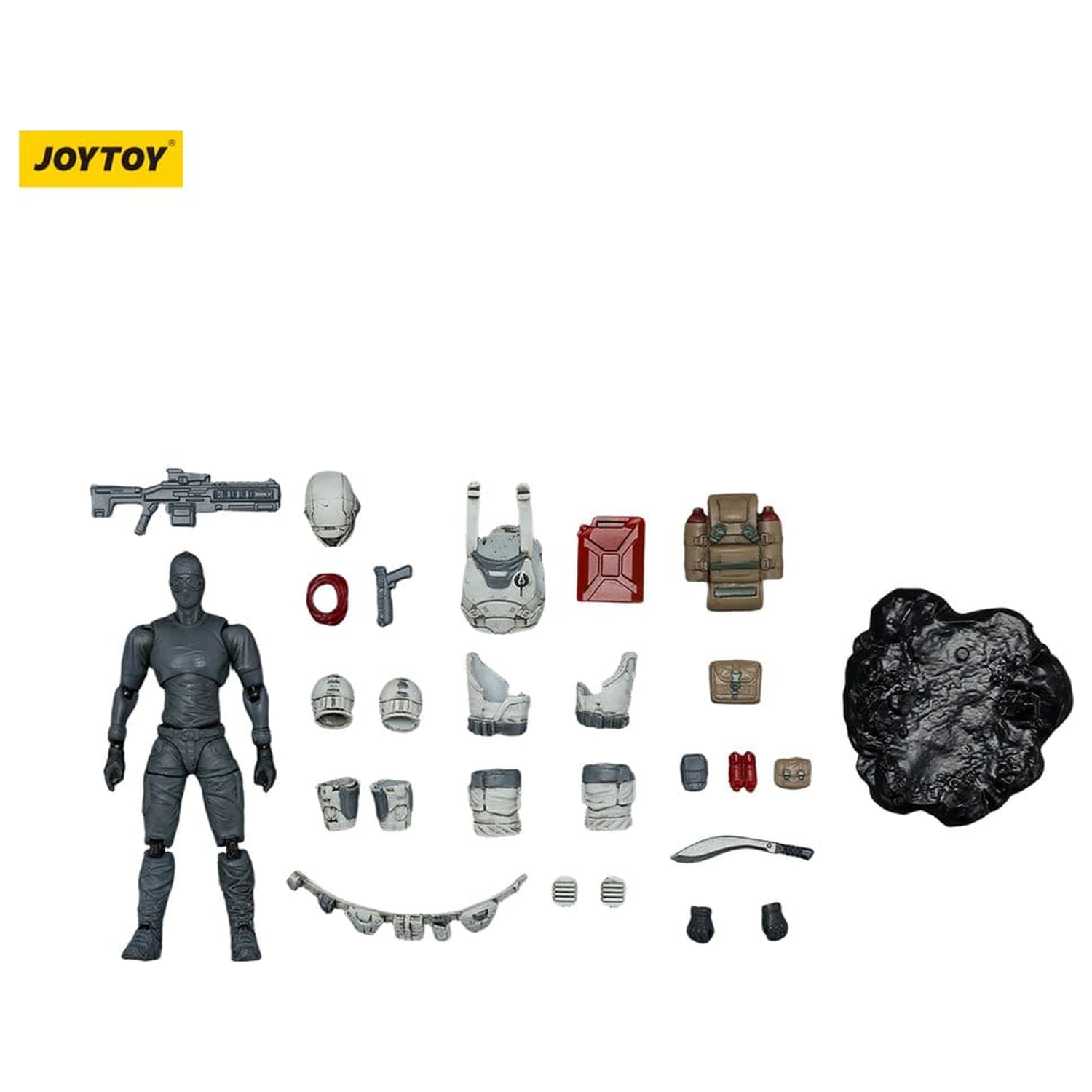 Dark Source Action Figure Steel Ride Corps Guard Kael 8 cm product photo