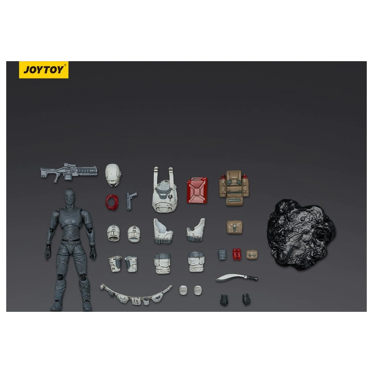 Dark Source Action Figure Steel Ride Corps Guard Kael 8 cm product photo