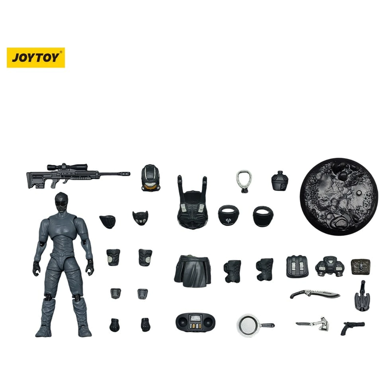 Dark Source Action Figure Steel Ride Corps Sniper Viktor 8 cm product photo
