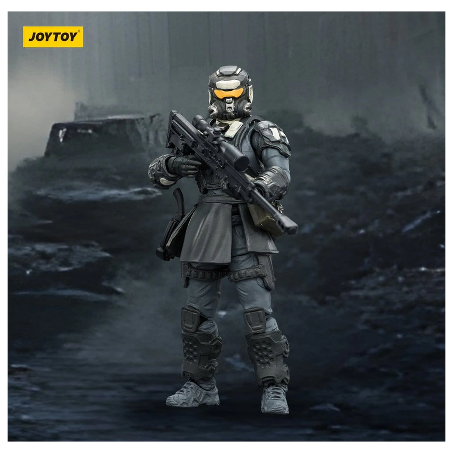 Dark Source Action Figure Steel Ride Corps Sniper Viktor 8 cm product photo