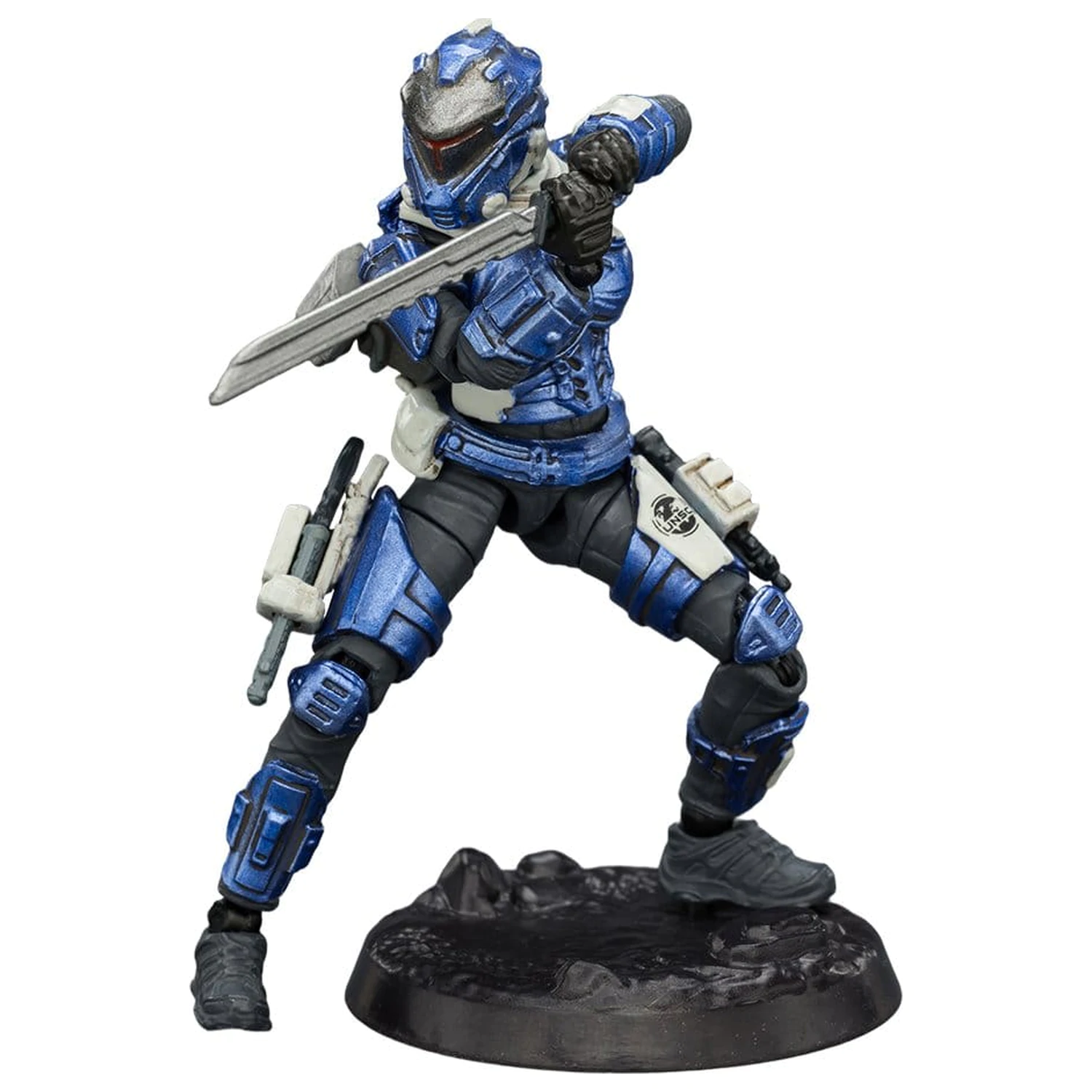 Dark Source UNSC Action Figure Assaulter Fjord 8 cm product photo