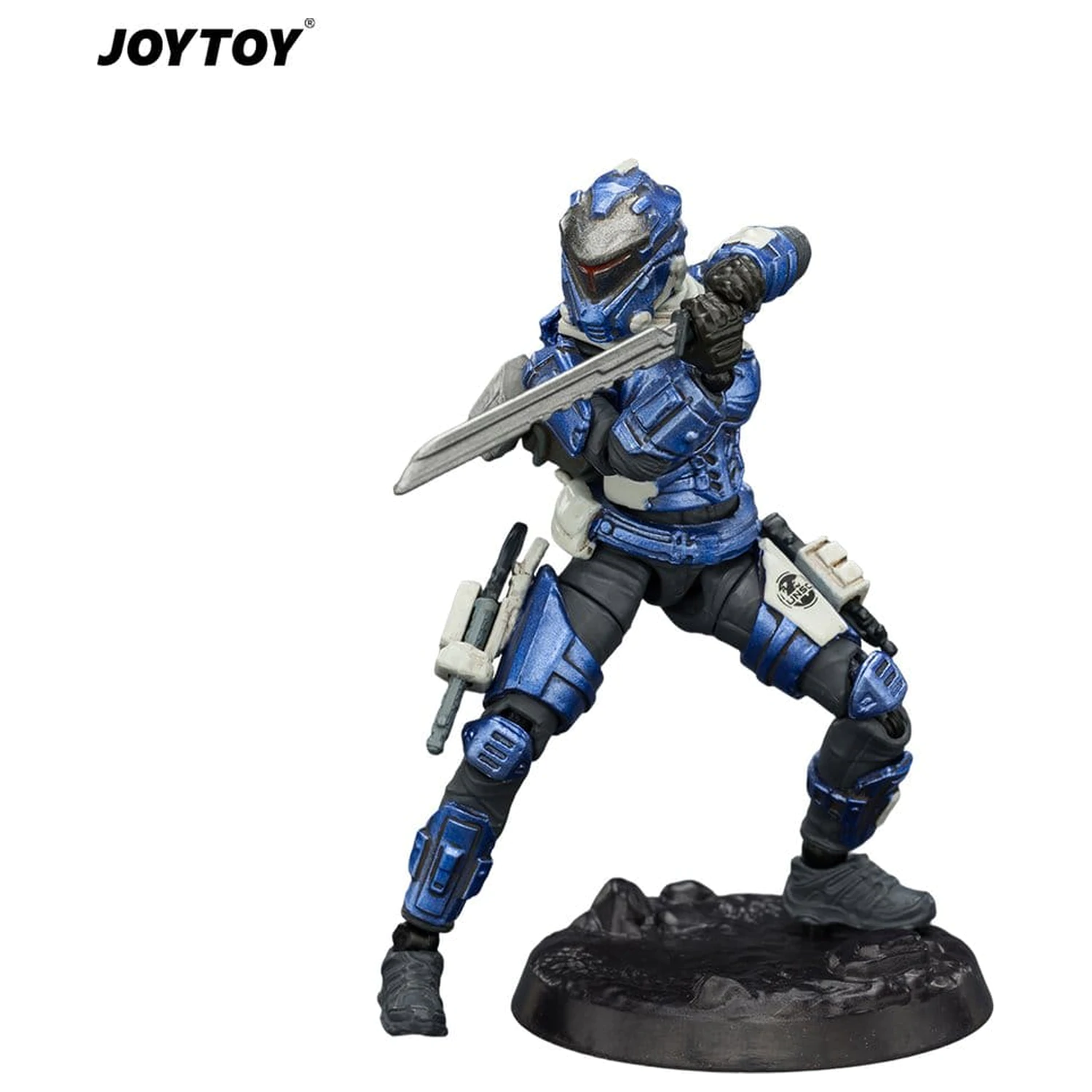 Dark Source UNSC Action Figure Assaulter Fjord 8 cm product photo