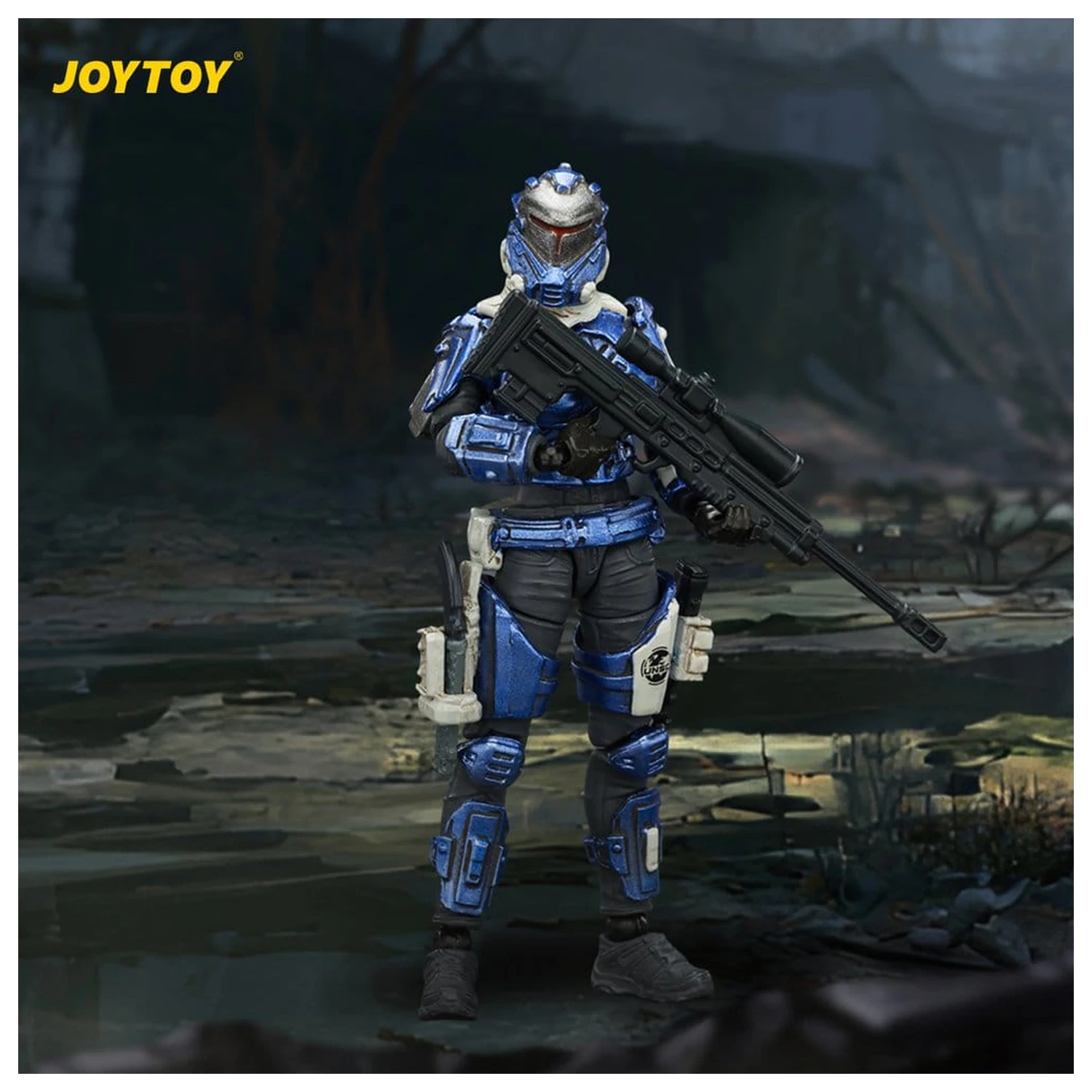 Dark Source UNSC Action Figure Assaulter Fjord 8 cm product photo