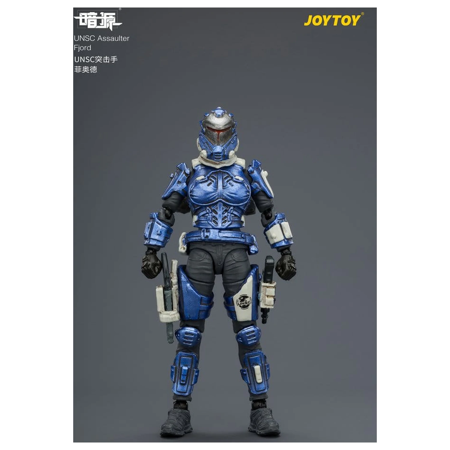 Dark Source UNSC Action Figure Assaulter Fjord 8 cm product photo