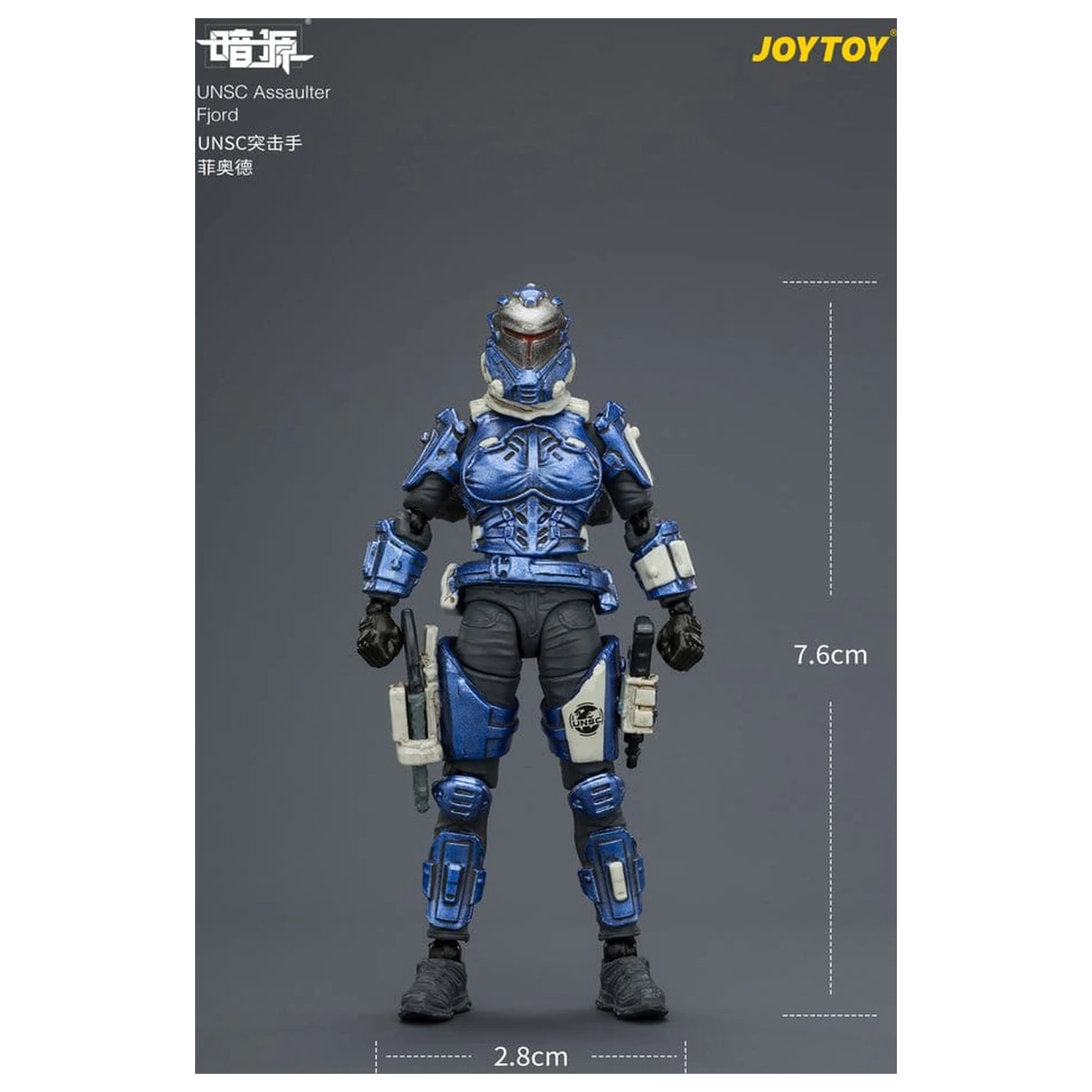 Dark Source UNSC Action Figure Assaulter Fjord 8 cm product photo