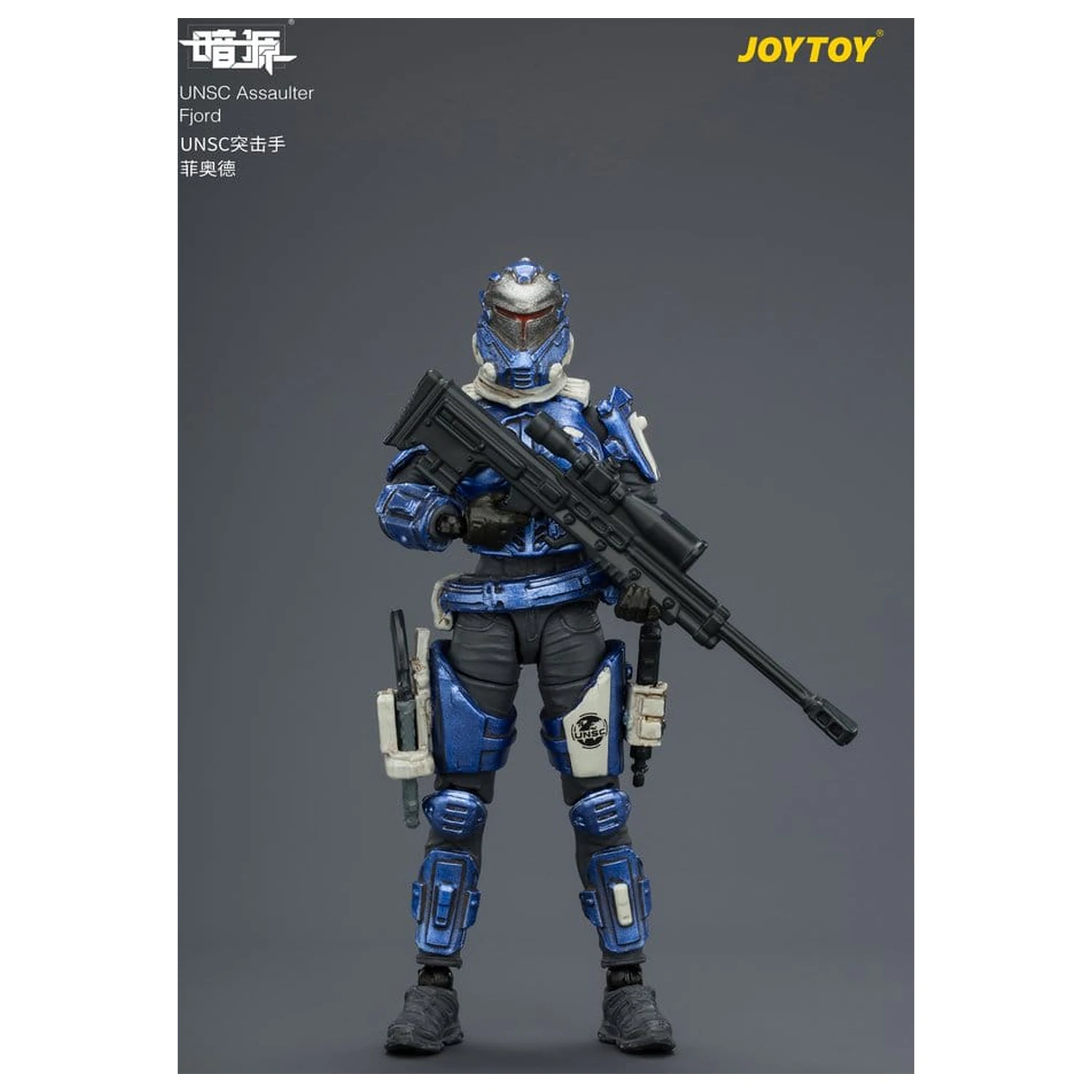 Dark Source UNSC Action Figure Assaulter Fjord 8 cm product photo