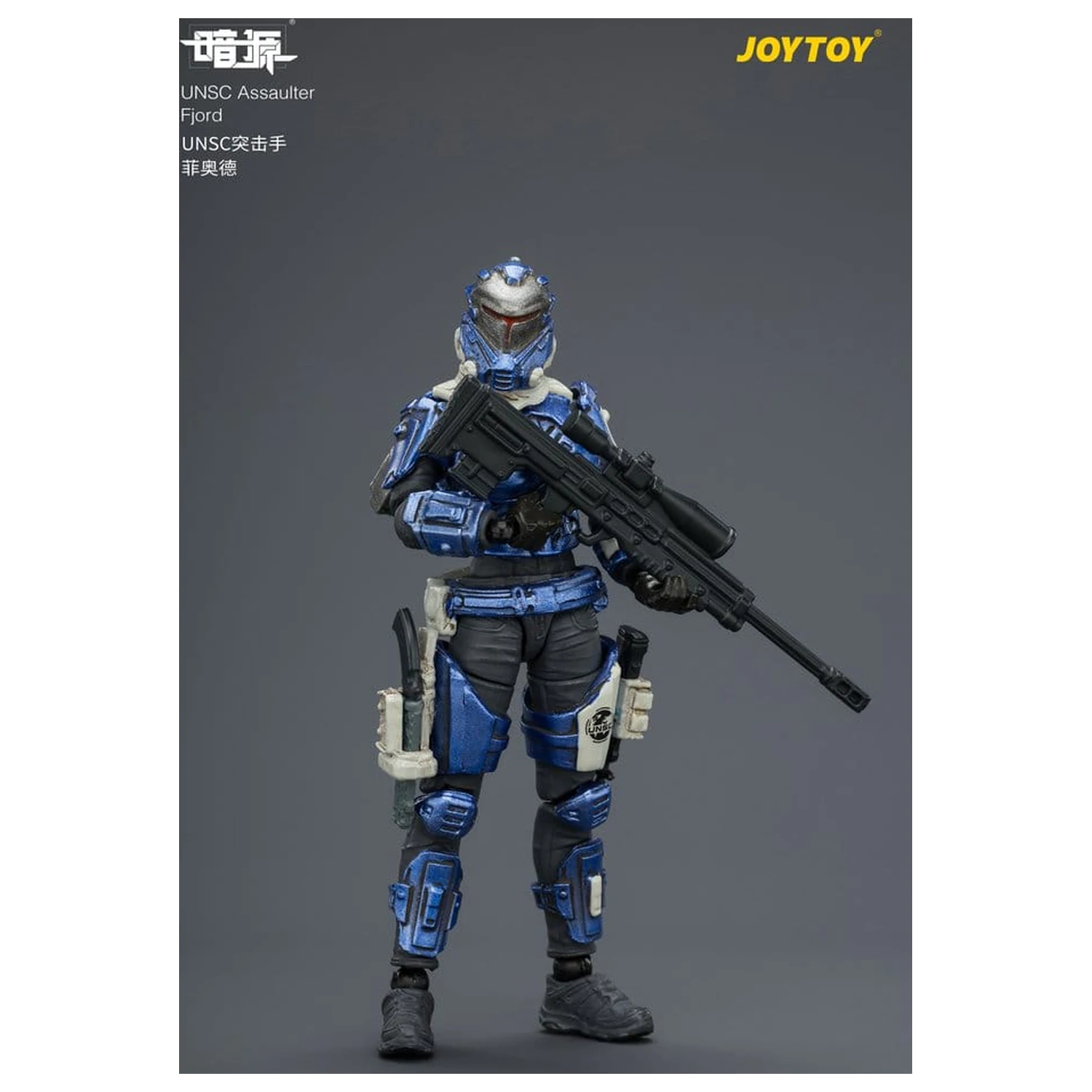 Dark Source UNSC Action Figure Assaulter Fjord 8 cm product photo