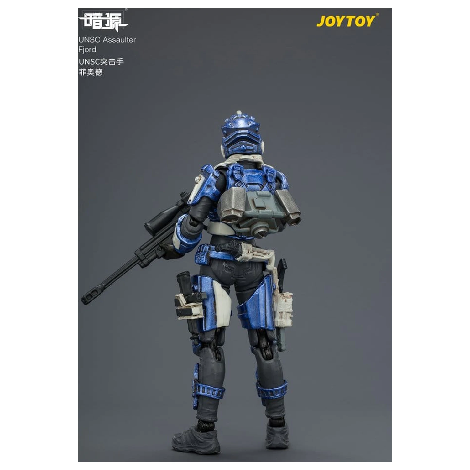 Dark Source UNSC Action Figure Assaulter Fjord 8 cm product photo