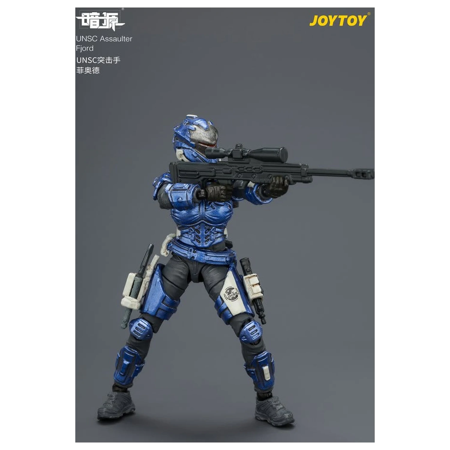 Dark Source UNSC Action Figure Assaulter Fjord 8 cm product photo