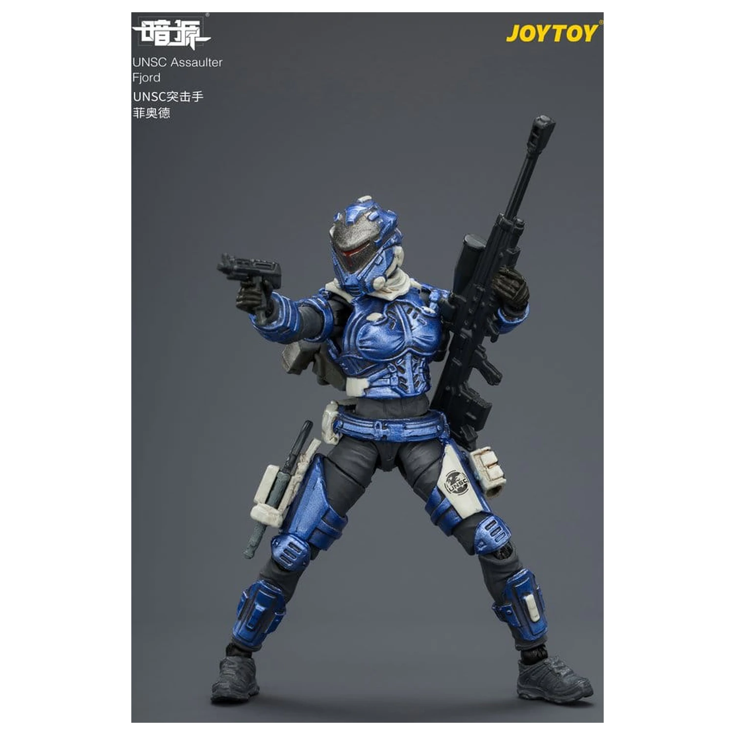 Dark Source UNSC Action Figure Assaulter Fjord 8 cm product photo
