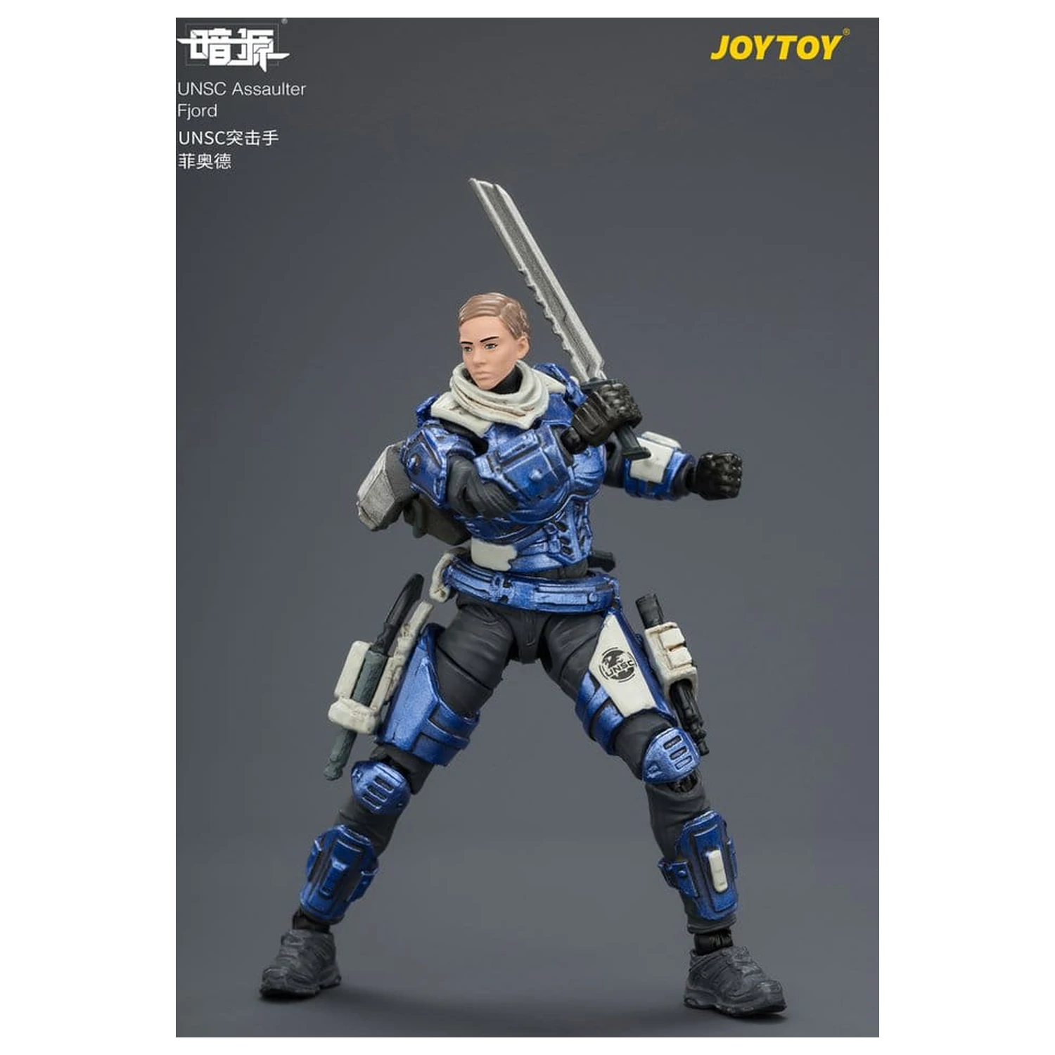 Dark Source UNSC Action Figure Assaulter Fjord 8 cm product photo