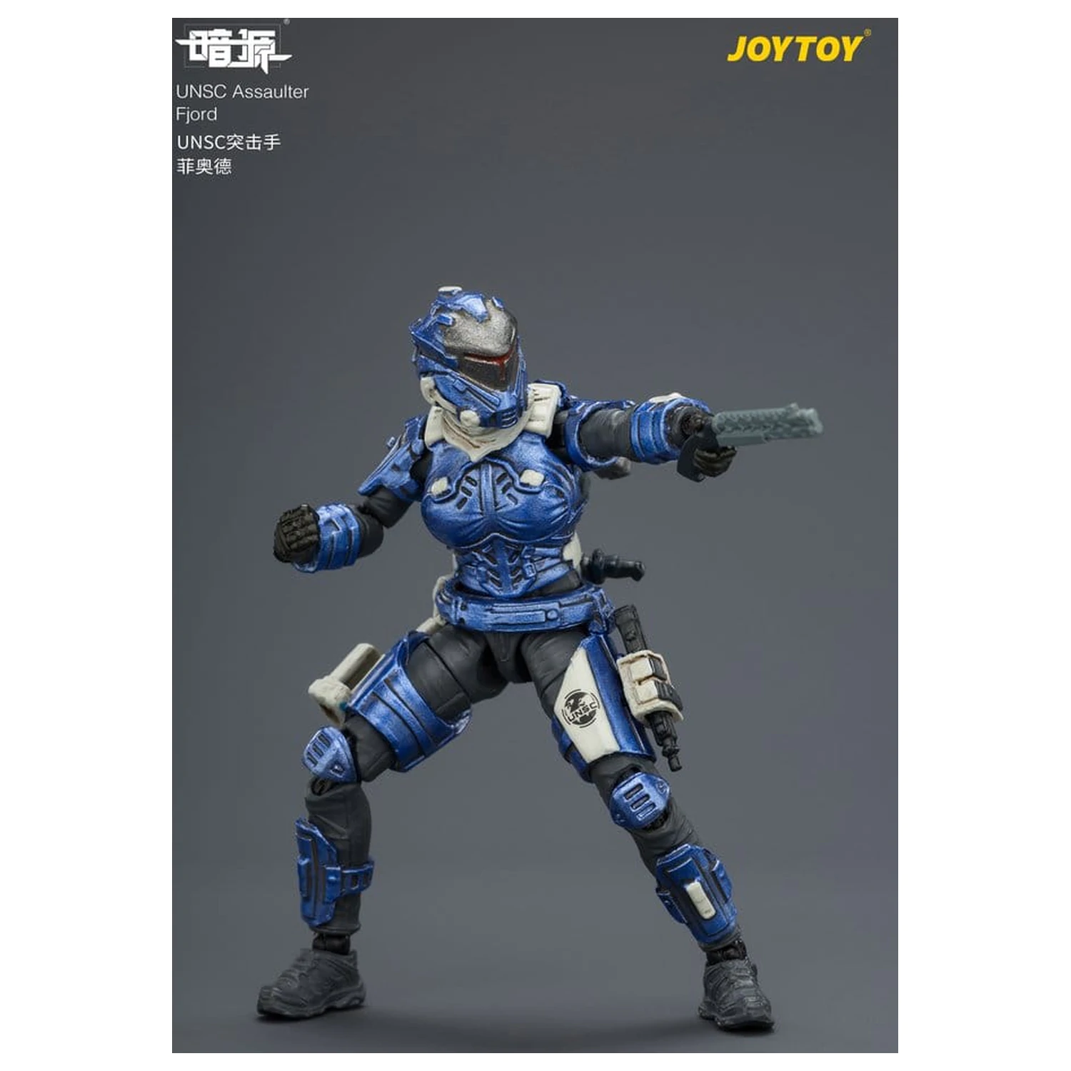 Dark Source UNSC Action Figure Assaulter Fjord 8 cm product photo