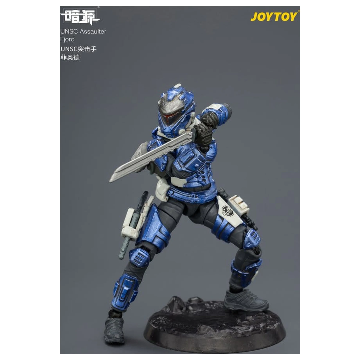 Dark Source UNSC Action Figure Assaulter Fjord 8 cm product photo