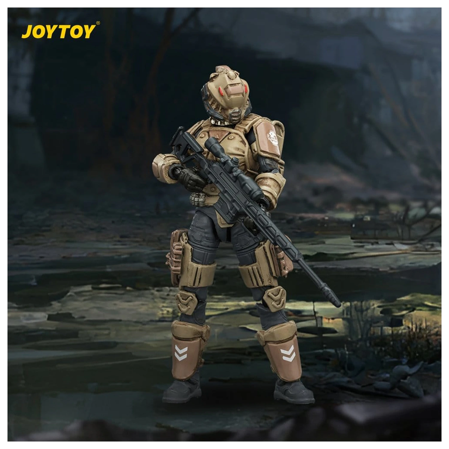 Dark Source UNSC Action Figure Medic Acacia 8 cm product photo