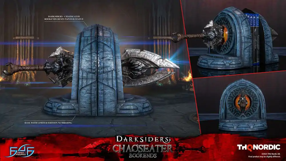 Darksiders Bookends Chaoseater 41 cm termékfotó