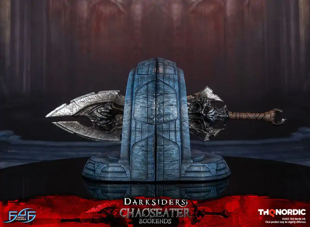 Darksiders Bookends Chaoseater 41 cm termékfotó