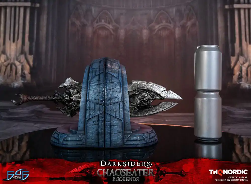 Darksiders Bookends Chaoseater 41 cm termékfotó