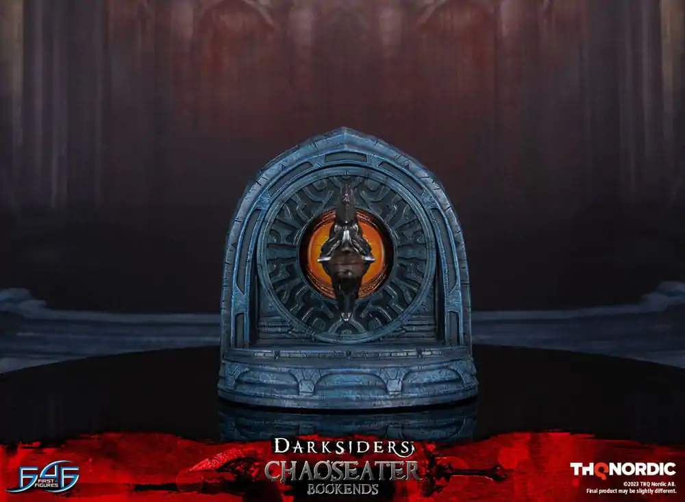 Darksiders Bookends Chaoseater 41 cm termékfotó