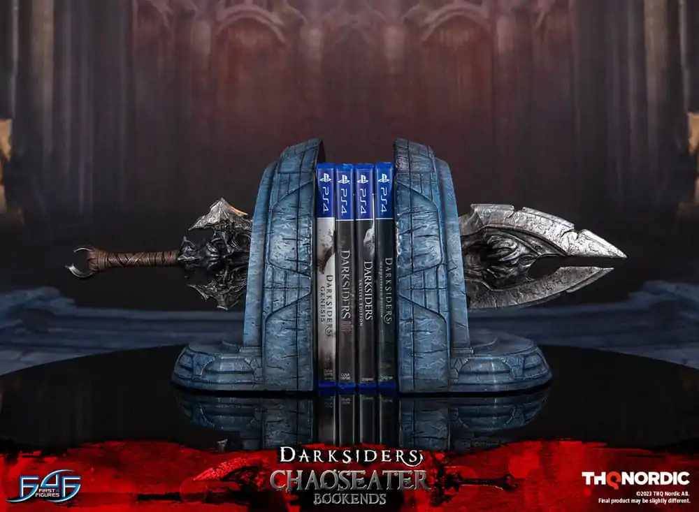 Darksiders Bookends Chaoseater 41 cm termékfotó