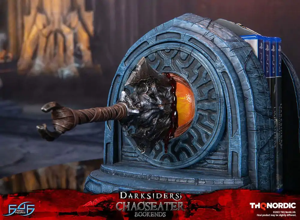 Darksiders Bookends Chaoseater 41 cm termékfotó