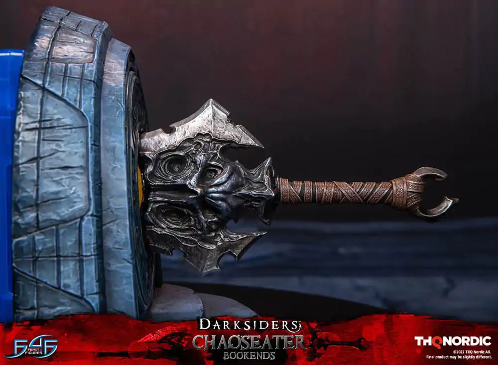 Darksiders Bookends Chaoseater 41 cm termékfotó