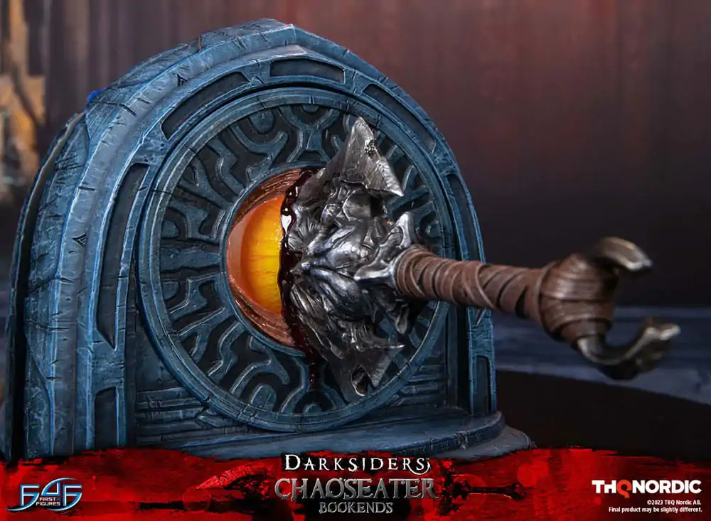 Darksiders Bookends Chaoseater 41 cm termékfotó