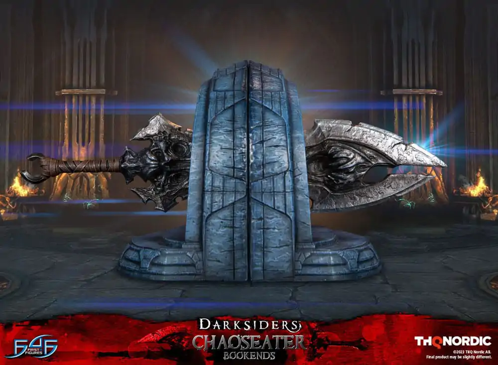 Darksiders Bookends Chaoseater 41 cm termékfotó