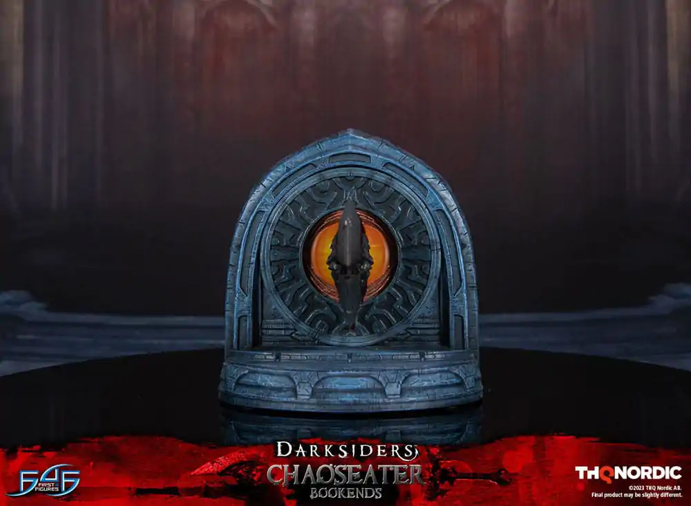 Darksiders Bookends Chaoseater 41 cm termékfotó