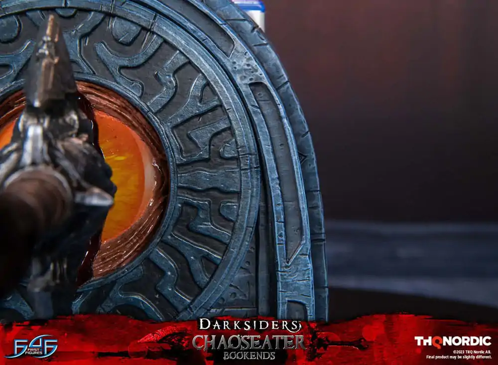 Darksiders Bookends Chaoseater 41 cm termékfotó