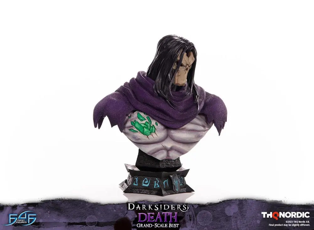 Darksiders Grand Scale Bust Death 64 cm termékfotó