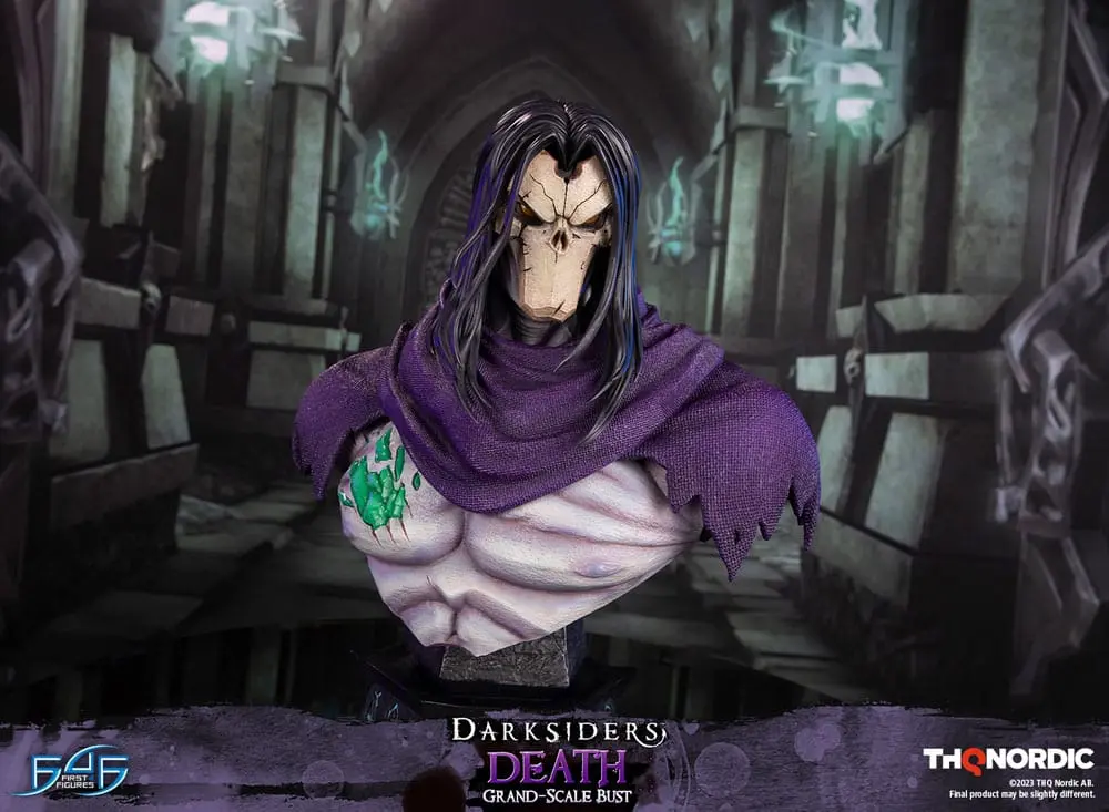 Darksiders Grand Scale Bust Death 64 cm termékfotó