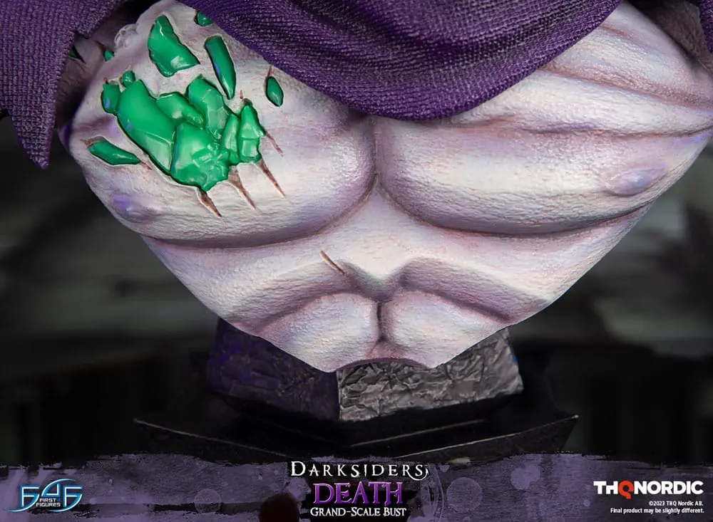 Darksiders Grand Scale Bust Death 64 cm termékfotó