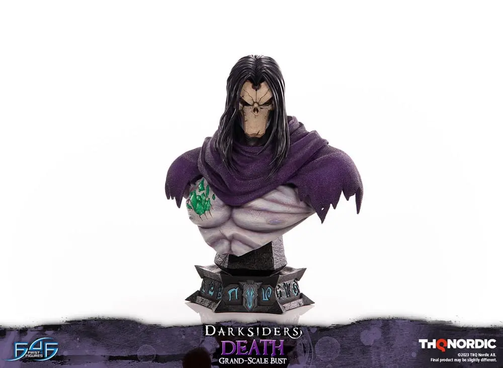 Darksiders Grand Scale Bust Death 64 cm termékfotó