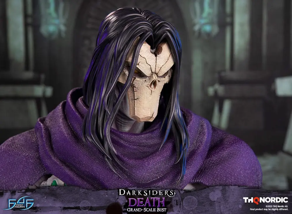 Darksiders Grand Scale Bust Death 64 cm termékfotó