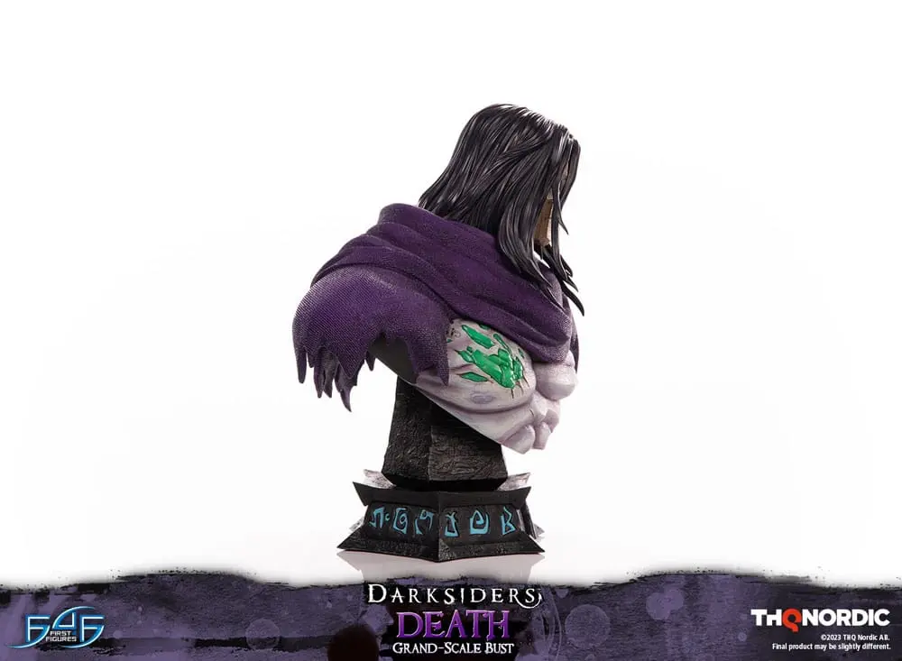 Darksiders Grand Scale Bust Death 64 cm termékfotó