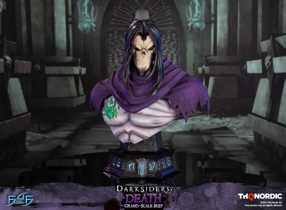 Darksiders Grand Scale Bust Death 64 cm termékfotó