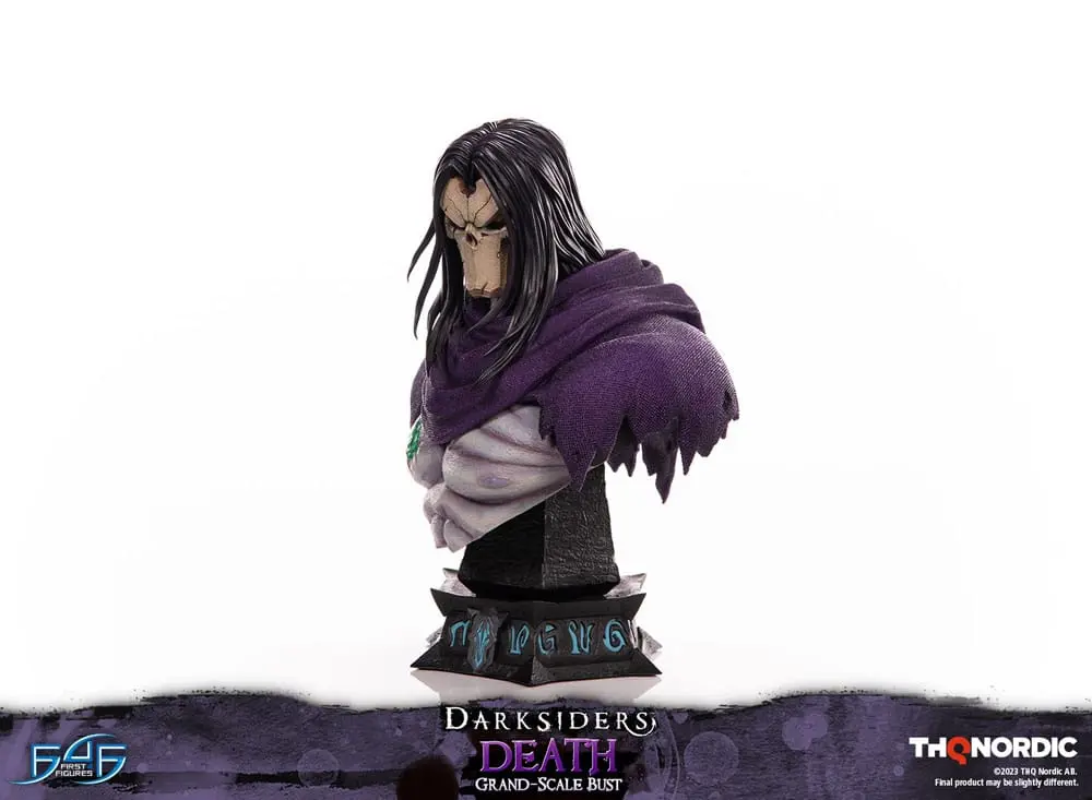 Darksiders Grand Scale Bust Death 64 cm termékfotó