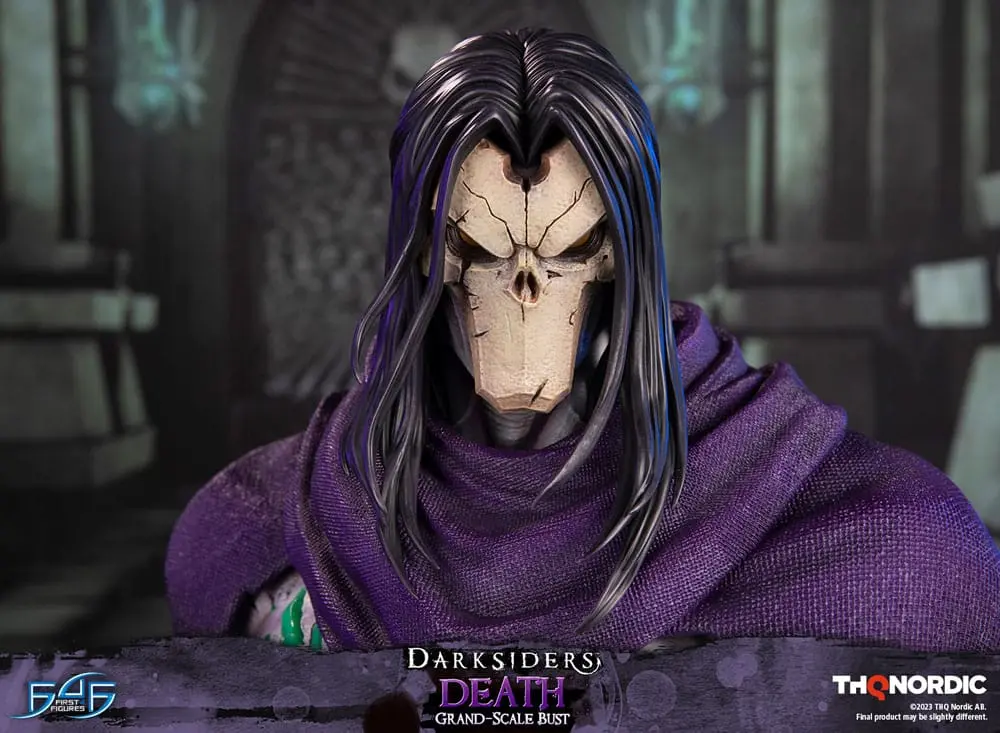 Darksiders Grand Scale Bust Death 64 cm termékfotó