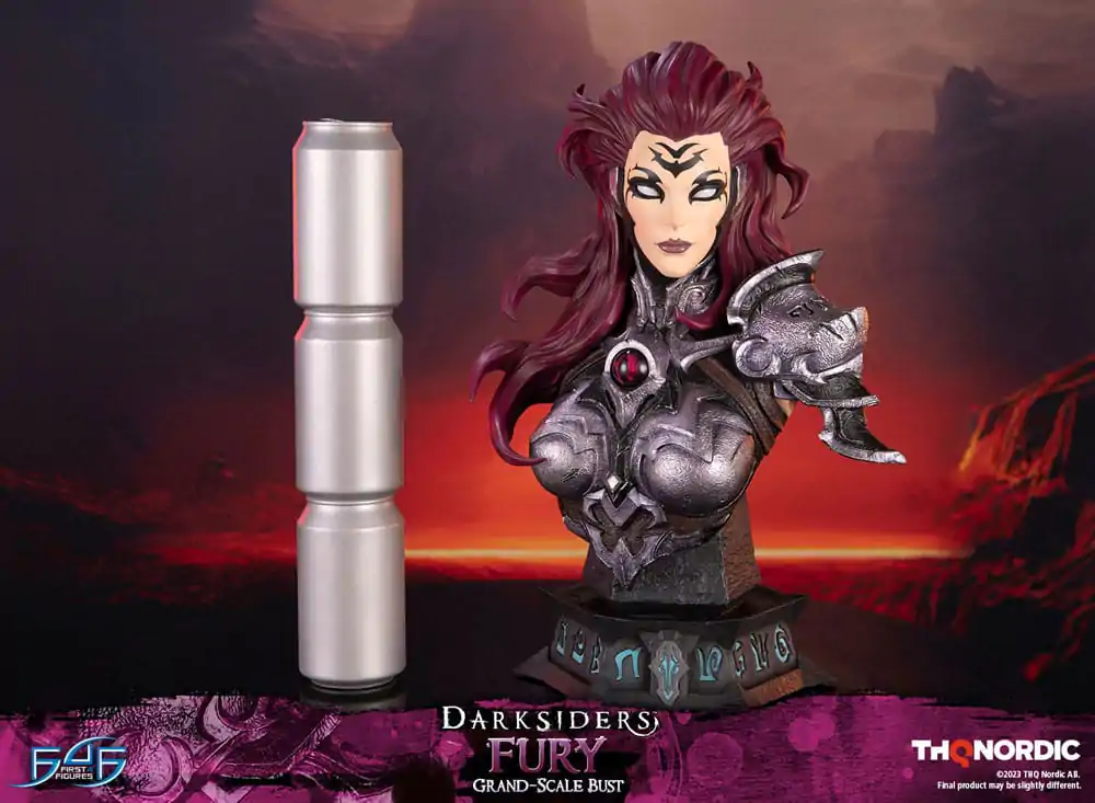 Darksiders Grand Scale Bust Fury 39 cm termékfotó