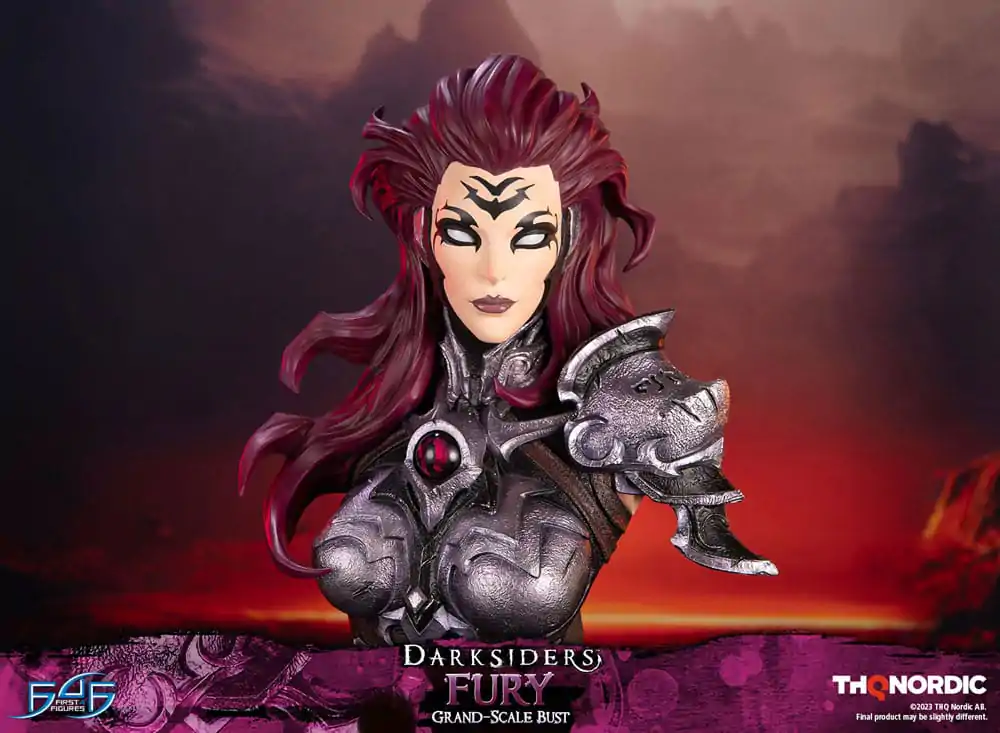 Darksiders Grand Scale Bust Fury 39 cm termékfotó