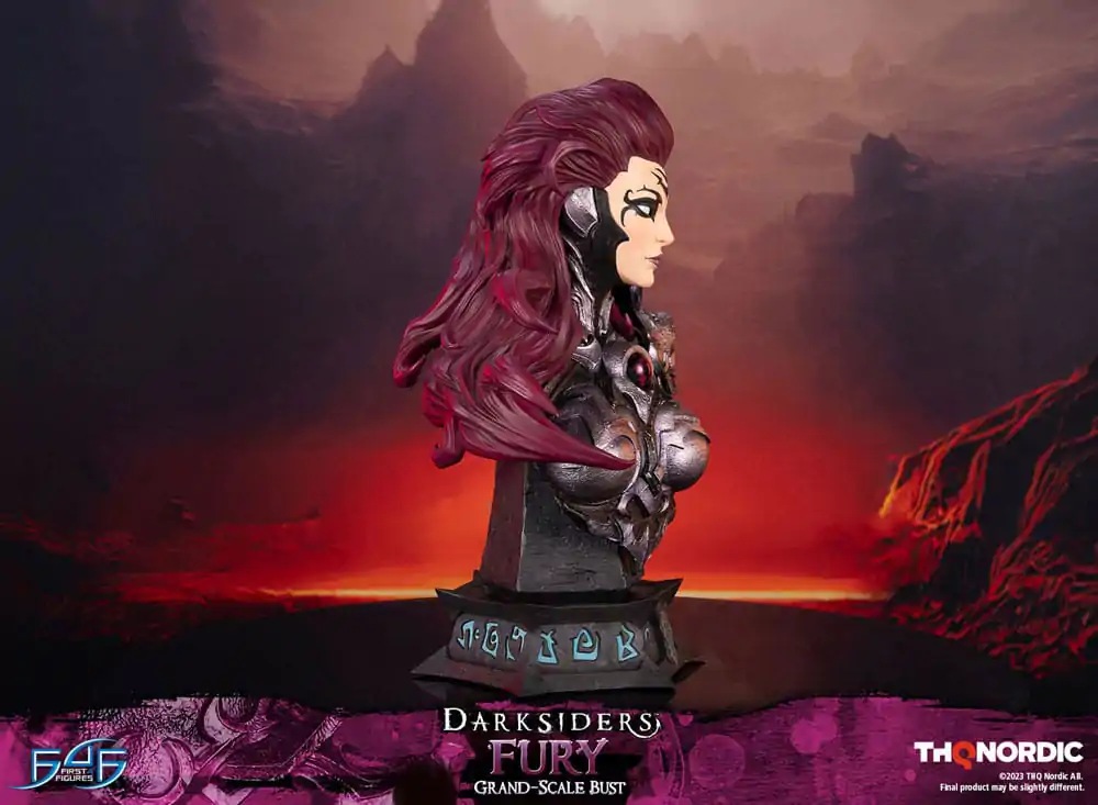 Darksiders Grand Scale Bust Fury 39 cm termékfotó