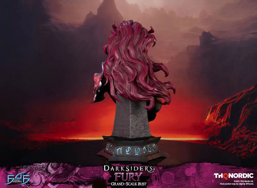 Darksiders Grand Scale Bust Fury 39 cm termékfotó