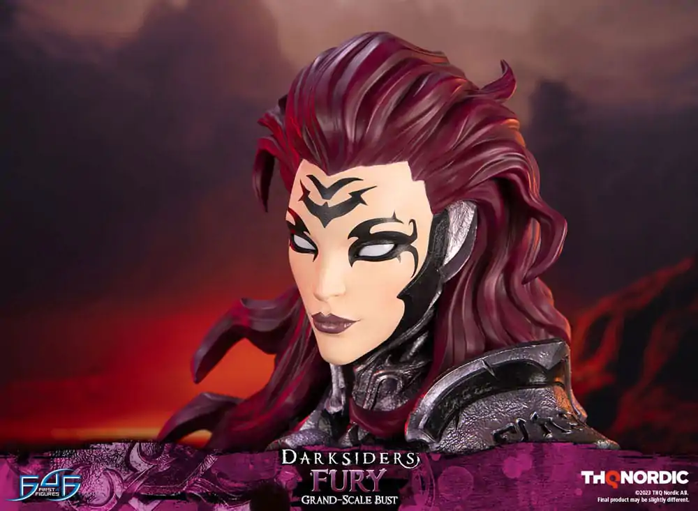 Darksiders Grand Scale Bust Fury 39 cm termékfotó