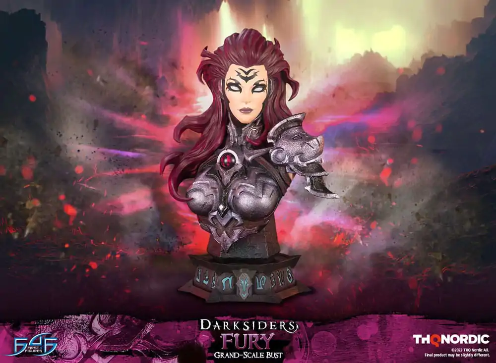 Darksiders Grand Scale Bust Fury 39 cm termékfotó