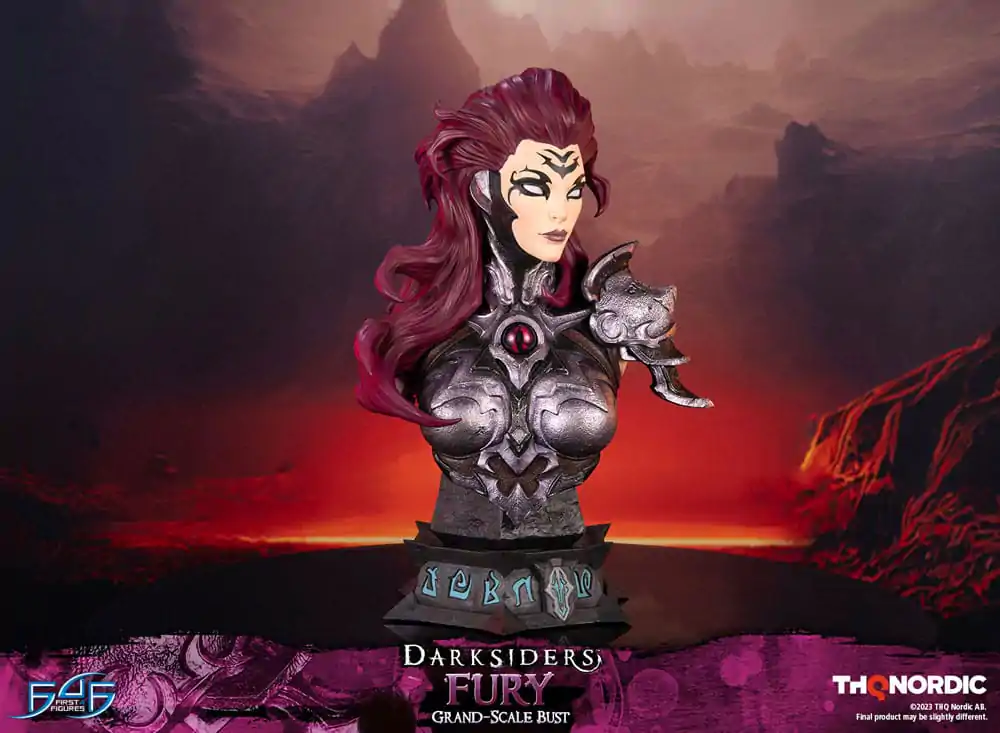 Darksiders Grand Scale Bust Fury 39 cm termékfotó