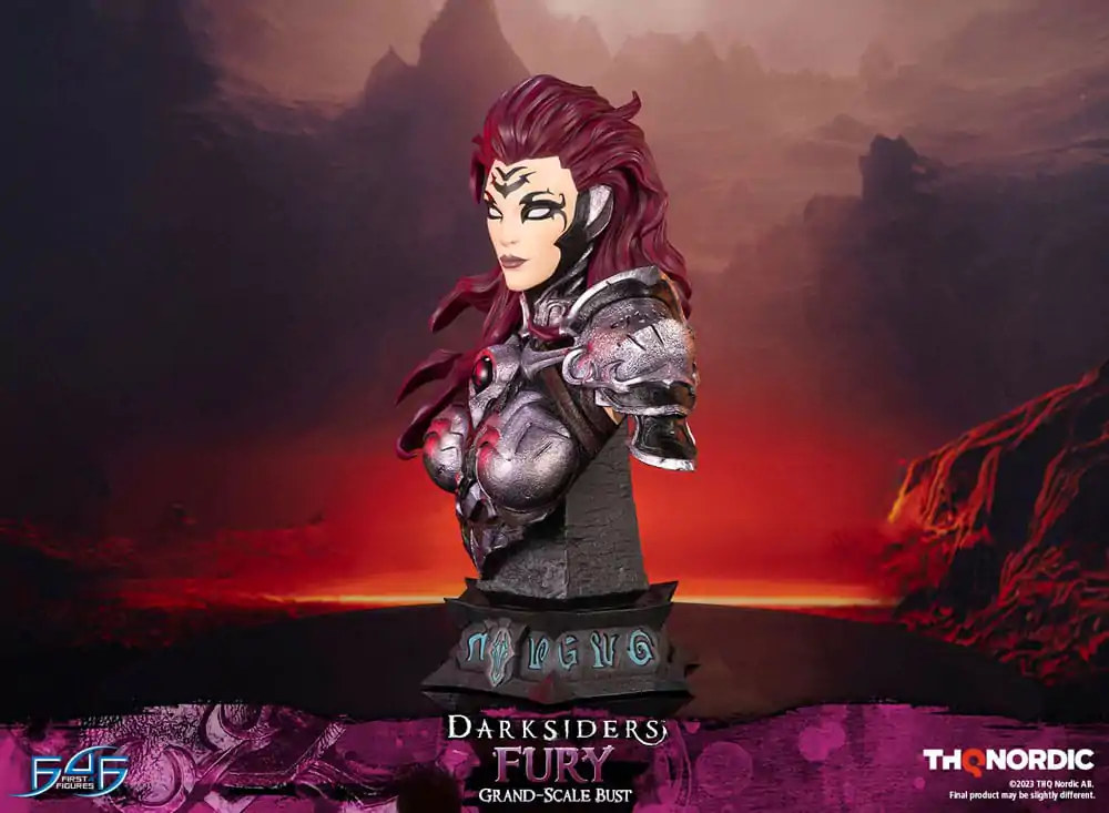 Darksiders Grand Scale Bust Fury 39 cm termékfotó