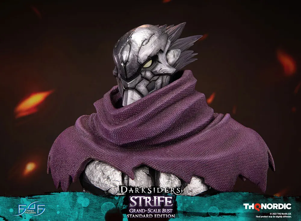 Darksiders Grand Scale Bust Strife 37 cm termékfotó