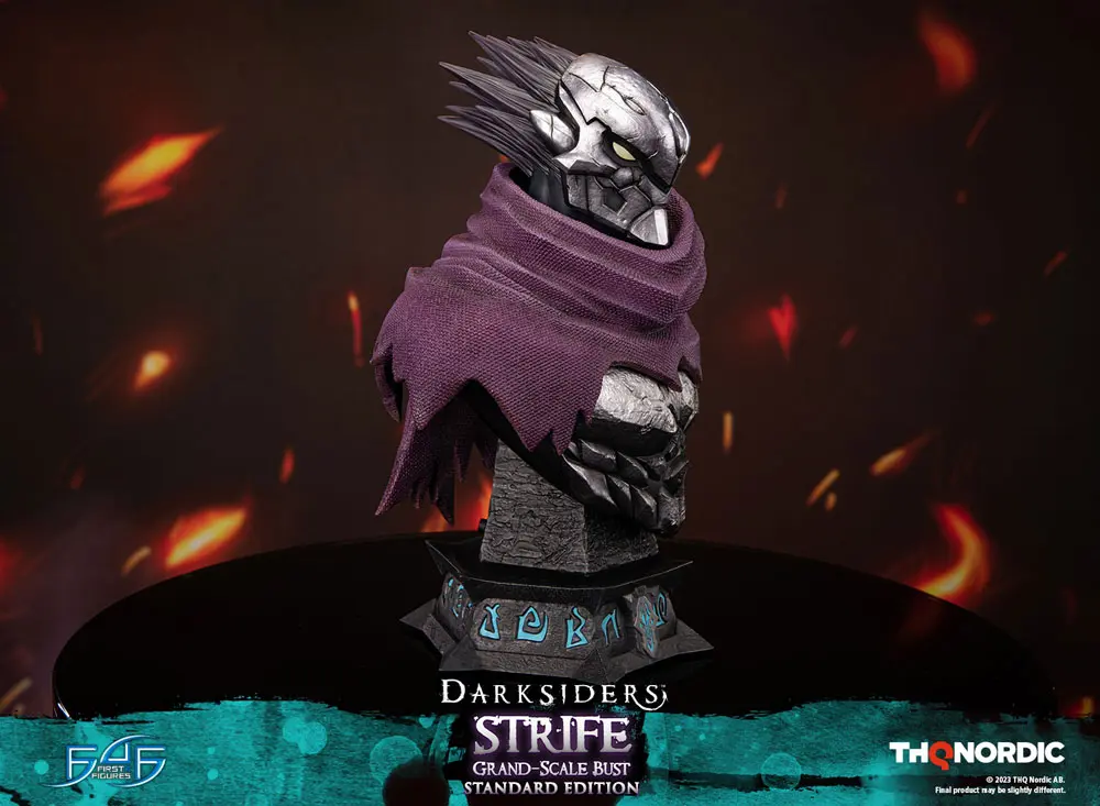 Darksiders Grand Scale Bust Strife 37 cm termékfotó